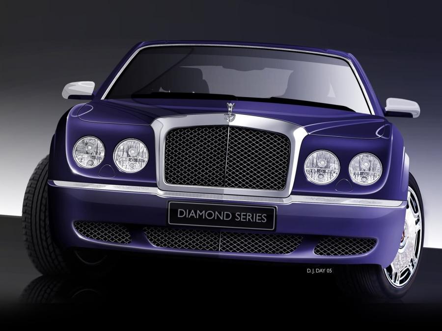  Bentley Arnage R Diamond Series 2006 года  (фото 7 из 9)